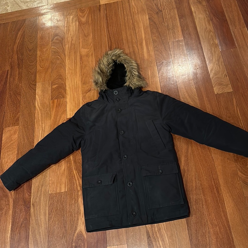 Goodthreads Down & Feather Parka Size XS Excellent condition